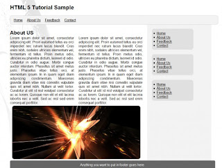 Website Layout Tutorial Using HTML 5 and CSS 3