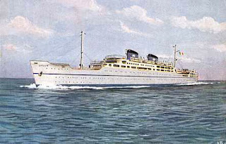 Lauro named his first passenger liner the MS Surriento,  after the Neapolitan dialect name for Sorrento