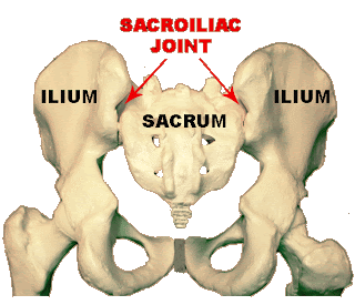 sacrum pain relief