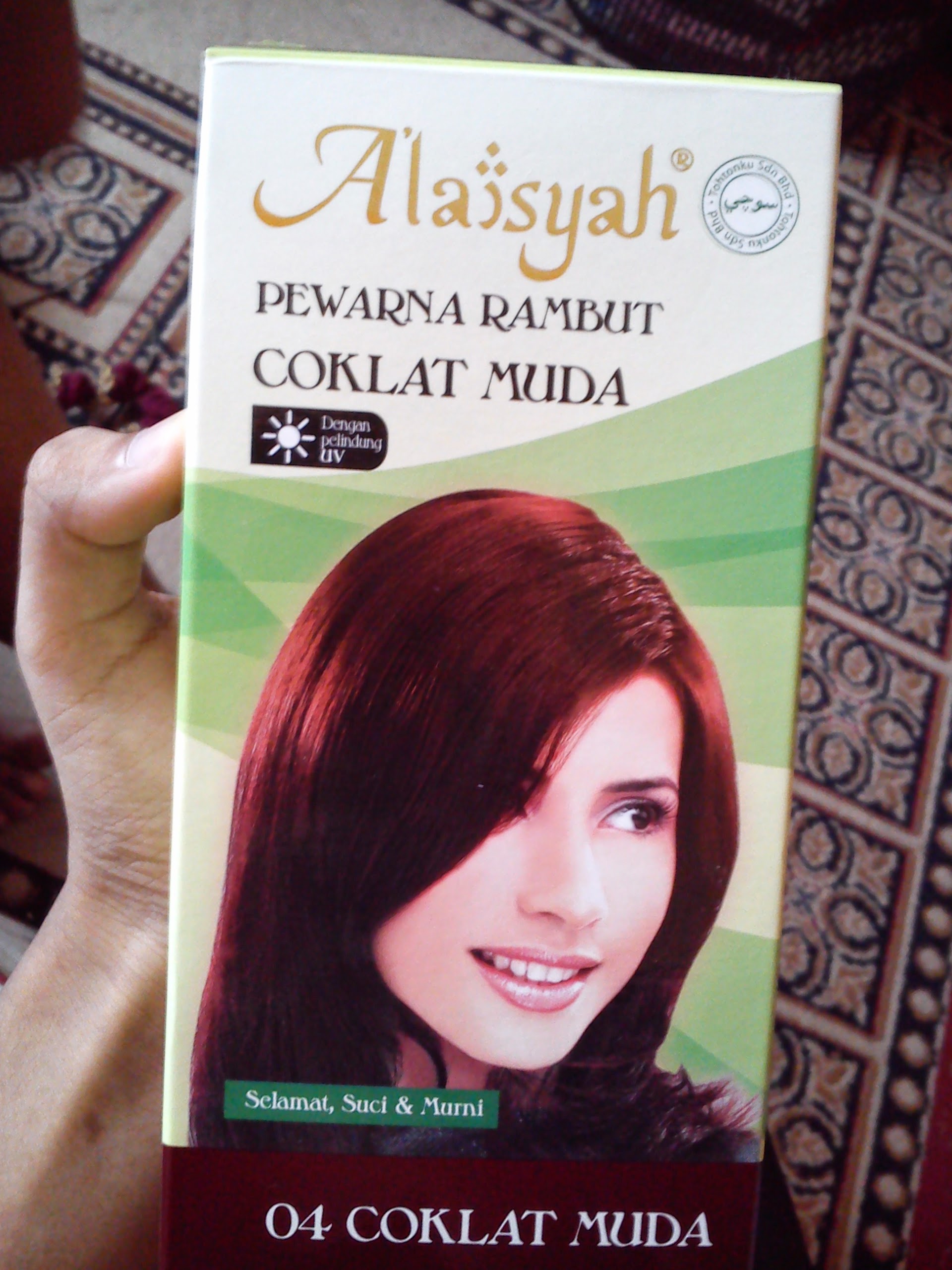 My Fantasy Life Pewarna  Rambut  Alaisyah coklat muda