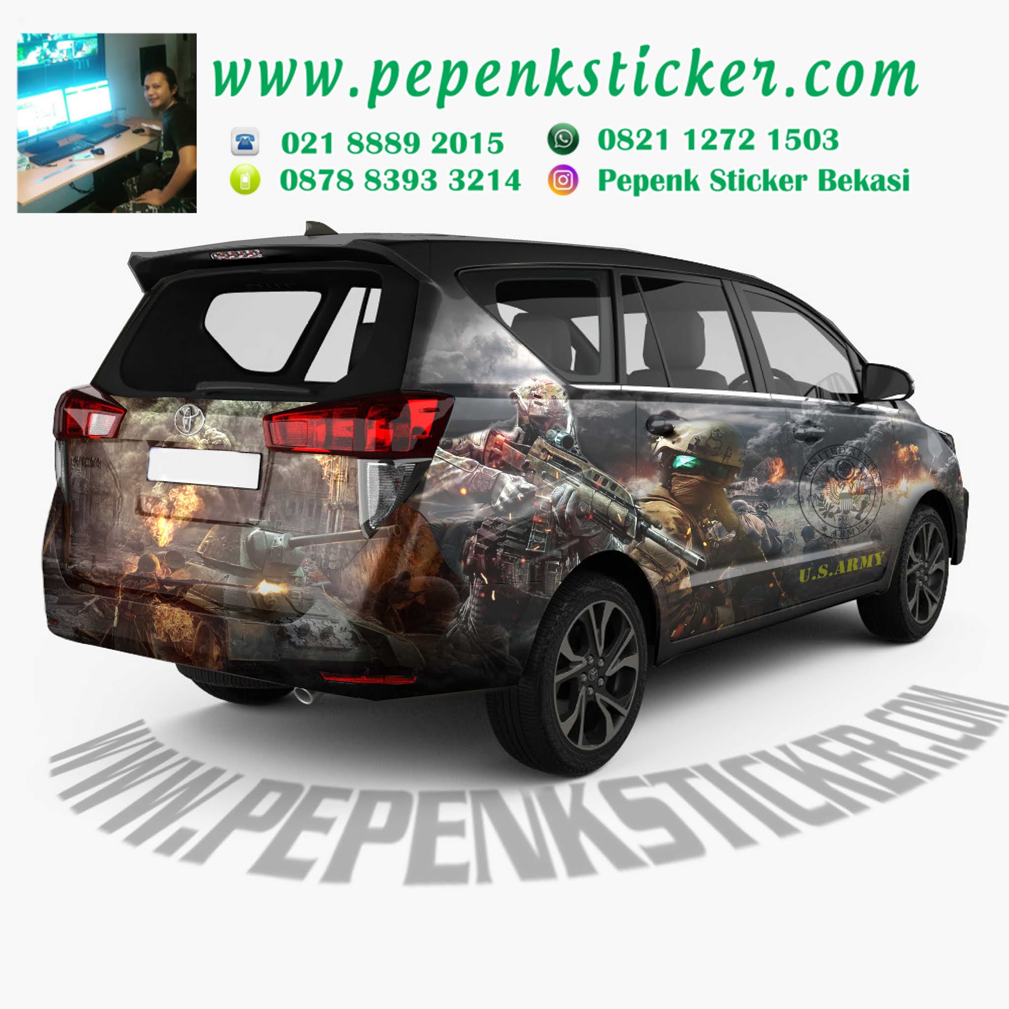 Cutting Sticker Bekasi Sticker Cutting Bekasi