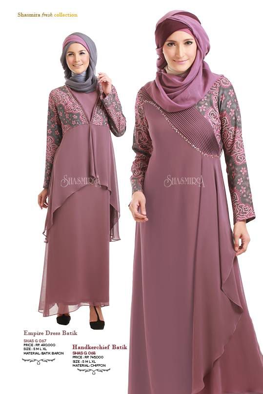 Contoh Model  Gamis  Terbaru  2019