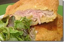 Cordon bleu al prosciutto e formaggio