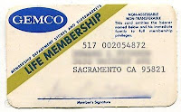 Gemco Membership Card
