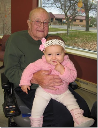 Great Grandpa and Goodie