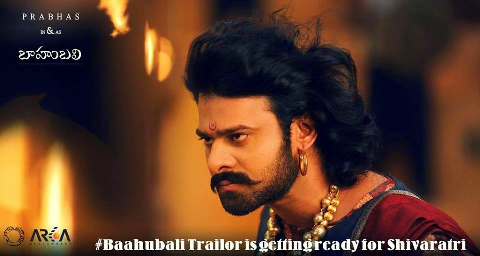 BAAHUBALI  TRAILER  ON FEB 17th