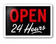 Open 24 hours