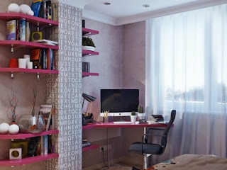 Fresh Ideas For Young Teenager’s Rooms Interior Decor