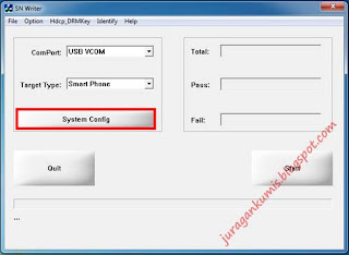 Cara Mengatasi IMEI NULL dan Invallid IMEI Dengan SN Write Tool - juragankumis