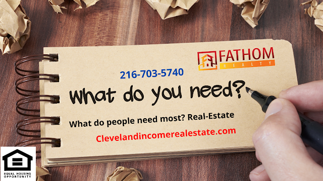 What do people need most? Real-Estate