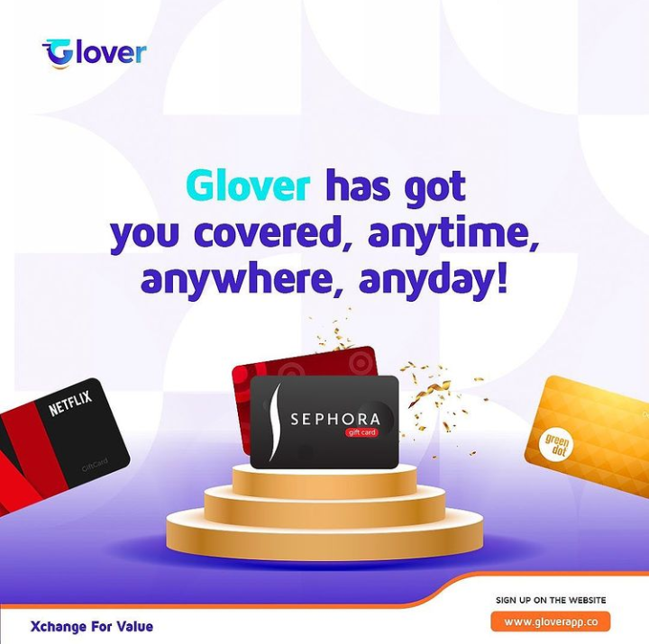 Glover App A New Home For Patricia Gift Card