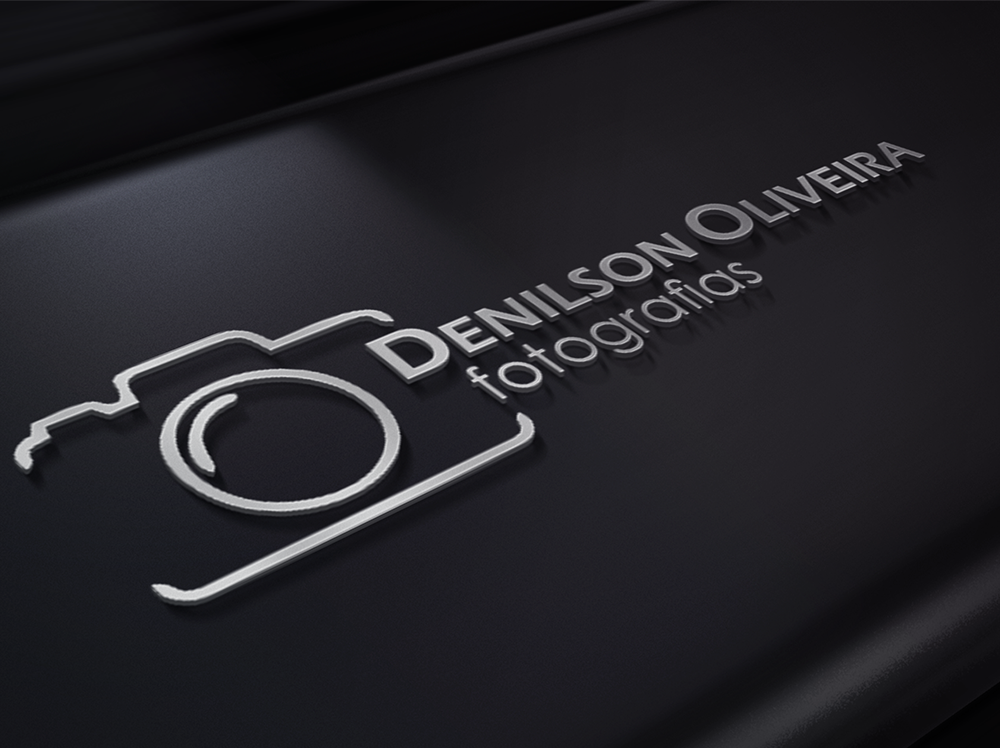 Logotipo Denilson Oliveira Fotografias