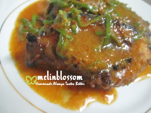 Melinblossom: Ayam Percik Chef Wan