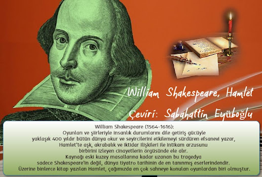 #WilliamShakespeare #Hamlet #ÇeviriSabahattinEyüboğlu