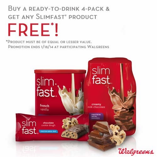  SlimFast 14 Day Challenge