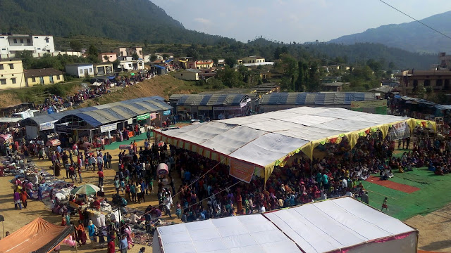 gairsain kisaan mela 2015