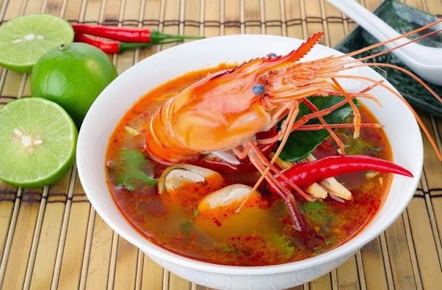 Resep Tom Yam Seafood 