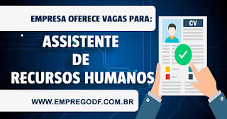 Assistente de Recursos Humanos