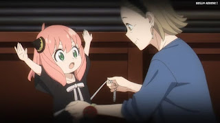 スパイファミリーアニメ 2話 アーニャ かわいい CV.種﨑敦美 Anya Forger  | SPY x FAMILY Episode 2