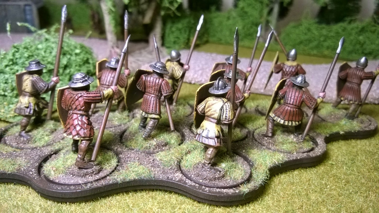 fireforge foot serjeants crusade warriors