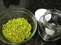 How to sprout moong dal