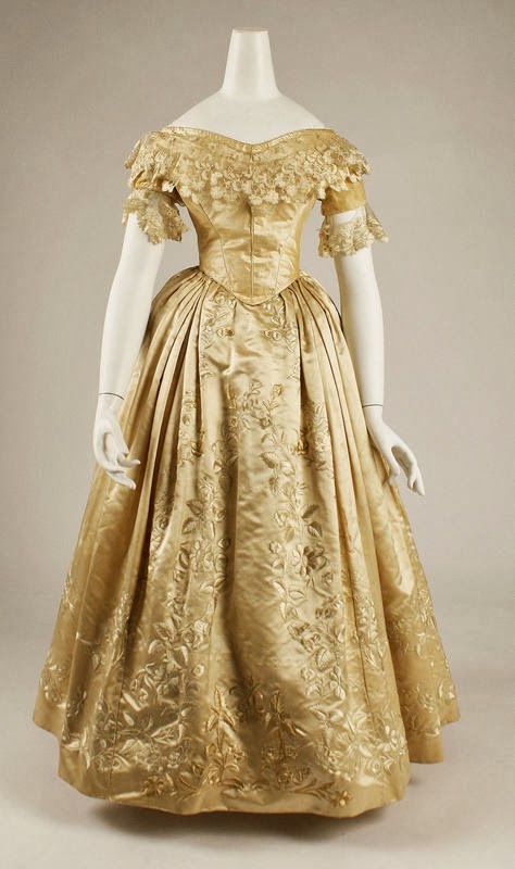 Victorian Wedding Dresses | History And Other Thoughts