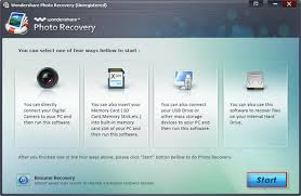 Wondershare Photo Recovery v3.0.3 With Serial And Crack Free Download