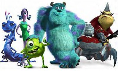 Monster Inc Characters Pictures 1