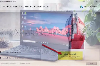 JELASKAN LANGKAH AWAL MEMULAI SOFTWARE AUTOCAD?