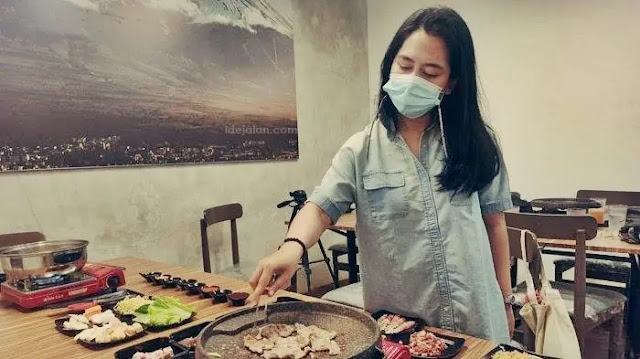 Banthai Suki & BBQ, Restoran Ala Korea-Thailand di Medan
