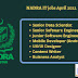 Career Opportunities in NADRA April 2022