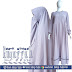 Gamis Muslimah Bercadar Abu Muda