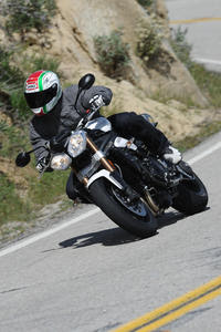 2011 Triumph Speed Triple 1050