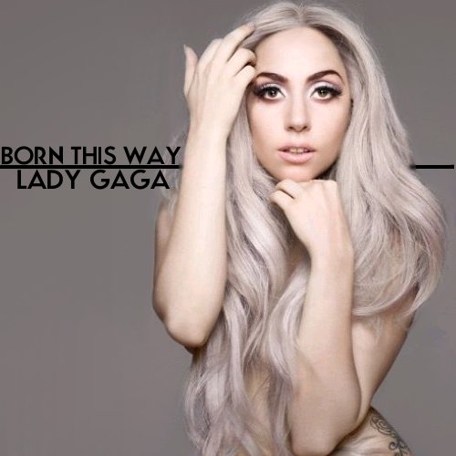 lady gaga born this way album cover deluxe edition. Lady GaGa - Born This Way