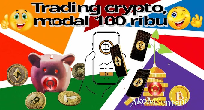 Trading crypto modal 100 ribu