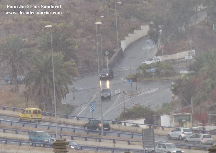 niebla y lluvia las palmas gran canaria