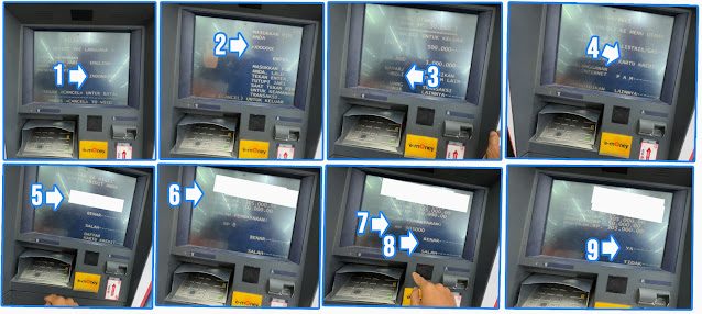 Bayar Kartu Kredit Mandiri Lewat ATM Mandiri