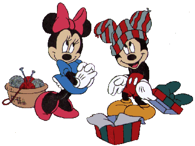 Free Christmas Wallpaper on Mini Mouse And Mickey Mouse Disney Cartoon Wallpaper