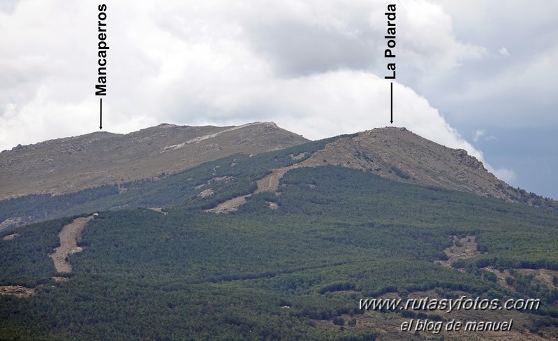 Cerro del Galayo - Vértice Geodésico Montenegro