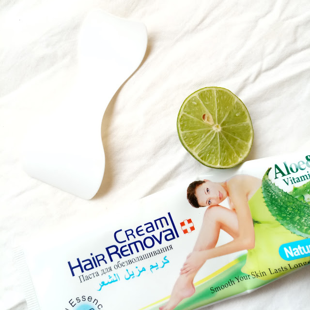 How to Relax & Spa at Home on the Weekend, hair removal creams