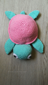 tortuga crochet