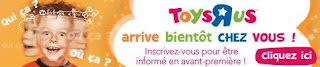 boutique Toy R Us lance site internet web septembre 2010 achats ligne jouets club king cdiscount pixmania ebay correspondance par pas chers discount