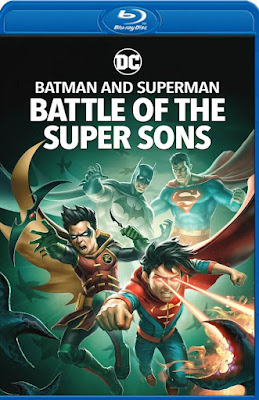 Batman And Superman Battle Of the Super Sons 2022 BD25 Latino