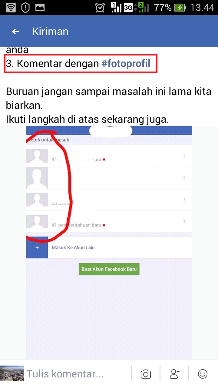 54 Baru Foto Profil Wa  Sendiri Tidak Muncul Foto Profil