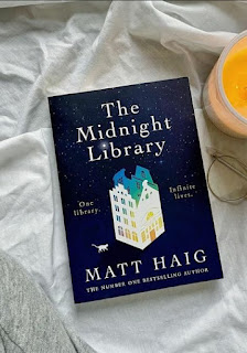 The Midnight Library by Matt Haig – Book Cover