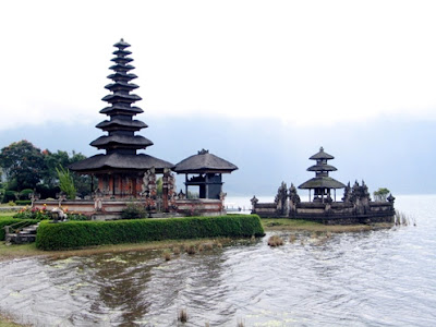 Danau Bedugul di Pulau Bali