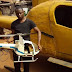 See The 5-Seater Helicopter Built By A Nigerian Boy With Local Materials . Photos