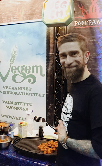 Kokonainen Vegemessut 2018