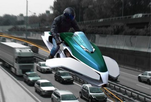 Aviomoto Concept By Maarten Timmer