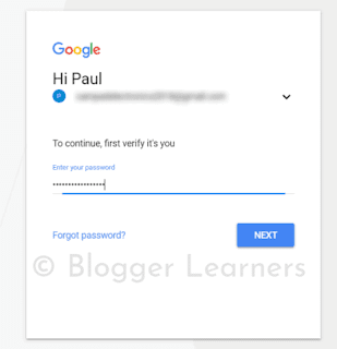 Gmail log in , how to create a blogger blog